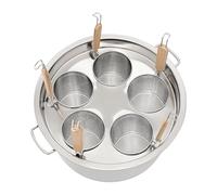Pentola per pasta con cestello in acciaio inox, per cucina domestica e uso commerciale