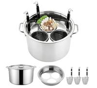 Pentola per pasta con cestello - Pentole in acciaio, pentola a vapore per spaghetti, utensile da cucina durevole | Home Busy Famiglie amanti della cucina per gli amanti della cucina occupati a