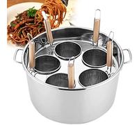 Pentola Per Pasta In Acciaio Inox, Set Per Cuoci Pasta Con Cestello Scolapasta, Pentola Per Brodo Da Cucina Per Casa, Pentola Per Cottura A Vapore Per Ristoranti, Pentole Per La Cottura Della Pasta,