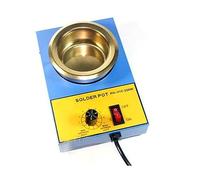 Pentola per saldatura, 100 W, 150 W, senza piombo, piastra dissaldante per vasca da bagno, 36 mm, 50 mm, 80 mm, 100 mm, 200, 480 gradi, elemento riscaldante (100 W)