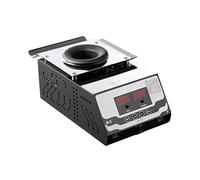 Pentola per saldatura, MS-50 Pentola Per Saldatura 250w Digitale Crogiolo In Lega Senza Piombo Stagno Fuso 0.6KG Forno Di Fusione A Temperatura Regolabile