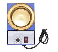 Pentola per saldatura, piastra in acciaio inox per crogiolo per bagno e dissaldatura, elemento riscaldante (41c)