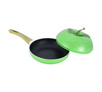 Pentola per salsa con coperchio, pentola a forma di frutta e verdura, padella con coperchio, per piano cottura a induzione, latte, zuppa, spaghetti, friggere, cuocere a fuoco lento, piano cottura in