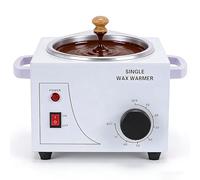 Pentola per sciogliere il cioccolato con controllo della temperatura regolabile da 0 a 80 °C, macchina per sciogliere il cioccolato in modo elettrico da 600 ml, scalda-fondente,White