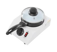 Pentola per sciogliere il cioccolato di alta qualità con riscaldamento diretto, macchina da cucina da 40 W con diametro di 14 cm e capacità di 1 kg, ideale per sciogliere caramelle e cioccolata calda