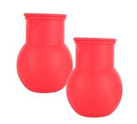 Pentola per sciogliere il cioccolato in silicone da 2 pezzi, scalda burro per sciogliere il burro, per preparare il cioccolato, salsa, cottura al forno, versamento