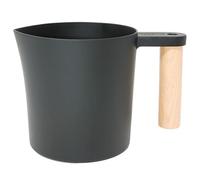 Pentola per sciogliere la cera, pentola per versare e sciogliere la cera per realizzare candele, brocca in metallo come doppia caldaia, brocca per fusione in metallo robusta costruita per durare, col