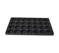 Pentola per Takoyaki in alluminio con 28 fori per uso domestico