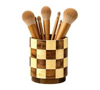 Pentola per Utensili da Cucina - Scaffale in legno con più scomparti - Organizzatore e supporti per pentole, per palette, bacchette, frusta per uova, pinze, nel, stanza degli studenti