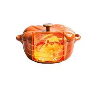 Pentola per Zuppa,Design Casseruola con Manico per Cuocere Legumi | Antiaderente Utensile Cottura per Saltare Stufare Forno Bollire Conserve Arrostire Pane Simmering