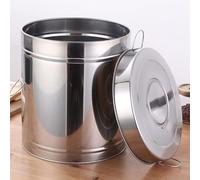 Pentola Per Zuppa Di Pesce, Pentola Per Brodo In Acciaio Inossidabile Con Coperchio, Pentola Per Brodo In Acciaio Inossidabile Di Grandi Dimensioni, Per Tutti I Fornelli