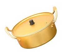 Pentola Per Zuppa in Alluminio Ramen Da Cucina Di Noodles Istantanei