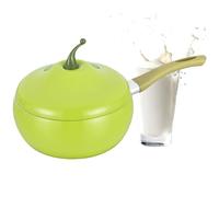 Pentola Piccola | Casseruola per Verdure e Frutta a Cottura Lenta - Casseruola Da Sobbollire Con Coperchio,Per Induzione Fornello Da Cucina Piano Di Cottura Friggere Cucinare Stufare Latte Zuppa Sobbo