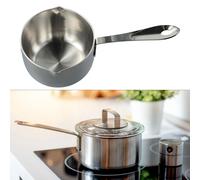 Pentola piccola design fondo cupola bilancia perfettamente distribuzione calore