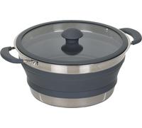 Pentola pieghevole Berger 3,5 litri grigio