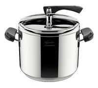 Pentola pressione Inox 18/10 (12Lt) con cestello LAGOFUSION CLASSICA 0100010105