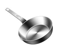 Pentola Professionale Base Multistrato in Acciaio Inossidabile 316 Manico Ergonomico E Beccuccio Per Un Controllo Preciso Del Calore Pentola Piccola Per Sciogliere Salse in Acciaio Inossidabile