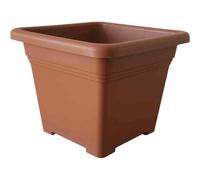 Pentola Quadro 48x48x38, 2cm Terracotta Quadrata Vaso Piante Bodenlöcher
