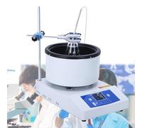 Pentola riscaldante con agitazione magnetica, bagno d'acqua e bagno d'olio con sistema di controllo della temperatura con display digitale, dispositivo con piastra riscaldante magnetica for il trattam