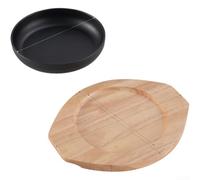 Pentola Riso Ghisa 20cm Cottura Uniforme | Ghisa , per calore uniforme, per ideale per bibimbap, coreano, giapponese, cottura lenta