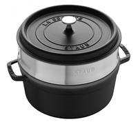 Pentola rotonda in ghisa STAUB 40508-814-0 - 3,8 litri