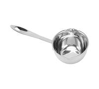 Pentola Scaldaburro, Mini Pentola in Acciaio Inossidabile Tutto in Una, Casseruola Piccola con Fondo Piatto a Induzione, Strumento di Cottura per Scaldaburro(300ML)
