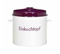 Pentola Smaltata 28l Casseruola Einkocher Pentola Vin Brulè Conservare