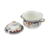 Pentola Smaltata Gli Stimelli Della Cucina Smalto Piccolo Vaso Smaltato