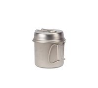 Snow Peak Trek 1400, Set da Cucina Unisex, Unset, L