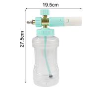 Pentola Spray Schiuma Regolabile Controllo Schiuma 360° Ugello Regolabile Puliz