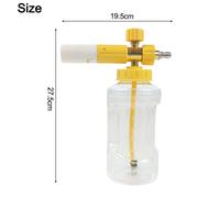 Pentola Spray Schiuma Regolabile Controllo Schiuma 360° Ugello Regolabile Puliz