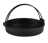 Pentola Sukiyaki in Ferro Nero Doppie Orecchie, Rotonda