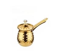 Pentola Tazza for friggere in acciaio inossidabile da 200/400/600 ml, piccola friggitrice multifunzionale, fondo piatto, tazza con motivo, tazza for caffè e latte, piccola pentola for il latte(400ml)