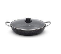 Pentola Tegame con Coperchio in Vetro Maxima 32 cm Stovmon