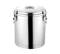 Pentola termica portatile da 15 l, multiuso, scalda buffet per hotel, mense e uso commerciale, ideale per zuppe calde e porridge