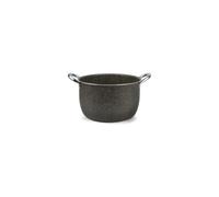 Valsecchi Pentola Alluminio antiaderente (28cm) BIG STONE Nero 262287