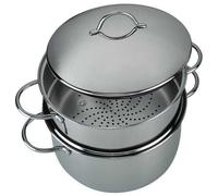 Pentola vapore Barazzoni con fondo 24 cm
