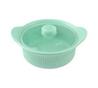 Pentola Vaporiera Microonde Silicone con Coperchio Multifunzione Friggitrice ad