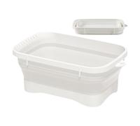 Pentola | Vaschetta pieghevole | Lavandino portatile | Vasca salvaspazio | Lavandino multiuso | Vasca per bucato pieghevole | Vasca per lavanderia | Vasca da lavello per lavello da cucina