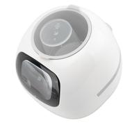 Pentola Vegetale Intelligente con Espressione AI Intelligente Smart Piantatore Robot con Sensori di umidità della Luce 'acqua per la Decorazione Interna (Bianco)