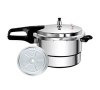 pentolaa pressione - Forniture da cucina istantanee da 2400 g 7 litri, pentolada cucina grande per riso | Zuppa di pesce Stufato Cottura Fornello elettrico a induzione Uso domestico 'appartament