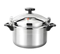Pentole a pressione 3L/7L/9L/11L/15L,Pentole a pressione professionali in alluminio con sistema di coperchio a chiusura sicura, doppio manico, per tutti i giorni in cucina, multicooker (15L)