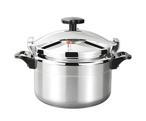 Pentole a pressione 3L/7L/9L/11L/15L,Pentole a pressione professionali in alluminio con sistema di coperchio a chiusura sicura, doppio manico, per tutti i giorni in cucina, multicooker (9L)