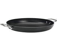 Baldassare Agnelli Tegame antiaderente AlBlack in alluminio 3mm 2 maniglie - Ø28 Tegame antiaderente AlBlack in alluminio 3mm 2 maniglie - Ø28