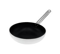 Padella antiaderente svasata alta a saltare in alluminio 3mm - 1 manico