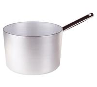 Pentole Agnelli Casseruola altissima ALMA105B20 20 cm Alluminio professionale 3 mm Manico in acciaio