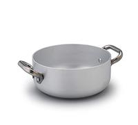 Baldassare Agnelli Casseruola bassa 2 manici, induzione, in alluminio 3 mm, Ø 32 cm Casseruola bassa 2 manici, induzione, in alluminio 3 mm, Ø 32 cm