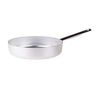 Pentole agnelli casseruola bassa 1 manico ø 32 professionale, in alluminio puro