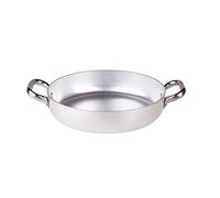 Pentole Agnelli ALMA11060 Tegame con Maniglie, Alluminio, 60 cm
