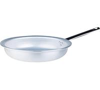 Pentole Agnelli ALMA111BM32 Padella per Mantecare, Alluminio, Argento, 32 cm